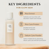 NEW Beauty of Joseon Glow Replenishing Rice Milk 5.07 fl.oz (150ml) - Facial Sebum Toner for Oily Combination Skin, Korean Moisturizing Care, BB: 12/27