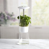 NEW IN BOX Wolfgang Puck Tempered Glass Herb Keeper with Ventilated Lid Model