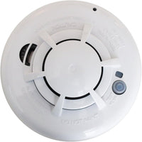 NEW Qolsys QS5110-840 IQ Wireless Smoke and Heat Detector, Retails $75