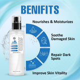 NEW Sealed Snail Mucin Serum 100ml - 96% Snail Secretion Filtrate for Smooth, Healthy Skin - Mucin Power Essence for Face, Dull Skin & Fine Lines, Korean Skincare, BB: 06/27