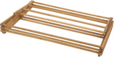 NEW Household Essentials Tall Indoor Folding Wooden Clothes Drying Rack | Dry Laundry and Hang Clothes | Bamboo, Retails $109