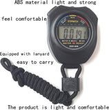 NEW XL-008/ZSD-808 Stopwatch Sports Fitness Stopwatch Timer Student Competition Running Track and Field Training Referee Stopwatch (ZSD-808 Black)