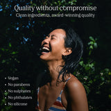 NEW Retails $20, Good Time Hydrating Conditioner Bar -  Equivalent to 3 bottles of liquid conditioner- Lightweight Conditioning with Bergamot, Tangerine & Juniper Berry - Sustainably Crafted, Plastic Free - Sulfate, Silicone, Paraben Free