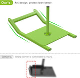 NEW Retails $90, Kipika Weight Sled, Workout Sled, Fitness Strength Training Sled, Speed Training Sled for Athletic Exercise, Speed Improvement, Easily Through Obstacles, Suitable for 1" & 2" Weight Plate