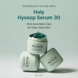 NEW Sealed Arencia Glow Hyssop Overnight Face Mask Serum - hydrating & Anti-Aging Serum for younger looking Korean Glass Skin, Vitamin A, C, E, Niacinamide, Peptide, BB: 08/28