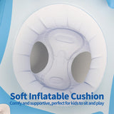 NEW IN BOX Swimbobo Toddler Pool Float with Seat Boat Inflatable Ride-on Airplane Pirates Sharks Car for Kids Outdoor Toys, Ages 3+