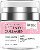 NEW Sealed, Retinol and Collagen Face Moisturizer - Instant Face Tightening Cream, Neck Cream for Tightening and Firming, Anti Aging Face Cream for Women and Men, 50ml, BB: 02/28