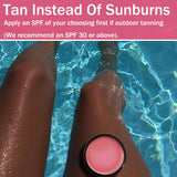 NEW Isletan Intensive Tanning Gel Peach, Tanning Gel for Outdoor Sun, 200G! Quick Results