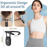NEW Invisible Smart Posture Corrector, Intelligent Sensor Posture Improvement Invisible Smart Posture Corrector, Help You to Improve Your Posture, Orange!