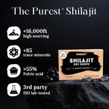 NEW Retails $42, Sealed Pure Himalayan Shilajit | 100% Pure Natural Shilajit Grade A Max Potency 85+ Trace Minerals & Fulvic Acid | 3rd Party US Lab Tested | Dry Drops | 24g (120ct), BB: 08/28