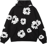NEW FantasyGears Y2k Hoodie Oversized Graphic Hoodies Harajuku Vintage Jacket Hooded Pullover Sweatshirt, Unisex, Sz 2XL, Retails $42
