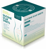 NEW Medical Grade Silicone Scar Sheet, Silicone Scar Tape (1.6”x x120”), Scar Removal Strips for Acne Scars C-Section & Keloid Surgery Scars Sheets Treatment Sheets - 6-8 Month Supply, BB: 06/26