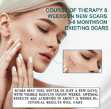 NEW Medical Grade Silicone Scar Sheet, Silicone Scar Tape (1.6”x x120”), Scar Removal Strips for Acne Scars C-Section & Keloid Surgery Scars Sheets Treatment Sheets - 6-8 Month Supply, BB: 06/26