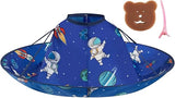NEW Boys Hair Cutting Cap Professional Kids Haircut Cap Waterproof Toddler Barber Cape