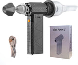 NEW Gale Force S, Blower 130000 RPM Cordless Air Duster & Vacuum Cleaner, Electric Jet Dry Blower for Car Dust Cleaning, High Power Fan, Outdoors BBQ Leaf Cleaning, Sofa's Pet Hair Cleaning (C), Retails $79+