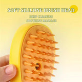 NEW Spray Floating Hair Comb, Pet Spray Massage Comb for Cats and Dogs, 3 In 1 Steamy Cat Brush, for Removing Tangled and Loose Hair, Anti-Flying Hair (green)