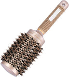 NEW Round Brush, Salon Hairdressing Curling Hair Style Brushes Round Brush for Blow Drying Healthy Ceramic Iron Round Comb 53MM Retails $32+