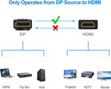 NEW Rankie DisplayPort (DP) to HDMI Cable, Cable & Adapter