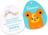 NEW Retails $42, Squishmallows Pokemon 12-Inch Teddiursa Plush - Add Teddiursa to Your Squad, Ultrasoft Stuffed Animal Medium Рlush, Official Kelly Toy Ⲣlush