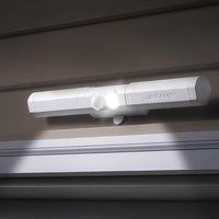 NEW Beams MB970 100 Lumen LED Wireless Battery Powered Motion Sensing Indoor/Outdoor Slim Safety Light, 1-Pack, White!