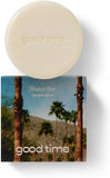 NEW Retails $12, Good Time - Moisturising Shave Bar for Close Shaves and Soft Skin - Canyon Drive fragrance - Bergamot, Eucalyptus, Musk - Single