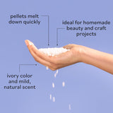 Retails $29+ NEW Sky Organics - Organic White Beeswax - DIY Home Essentials - Beauty, Skin Care, & Crafts - Candle Making Supplies - Make Lip Balm, Candles, Soap, Lotion, Cream, Body Butter - Mild Natural Scent, 16oz