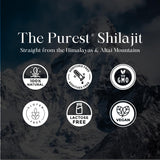 NEW Retails $42, Sealed Pure Himalayan Shilajit | 100% Pure Natural Shilajit Grade A Max Potency 85+ Trace Minerals & Fulvic Acid | 3rd Party US Lab Tested | Dry Drops | 24g (120ct), BB: 08/28