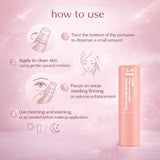 NEW Sealed PDRN Pink Collagen Volume Multi Balm, Hydrating Multi Balm Stick, Mild Collagen Wand, Anti-Wrinkle Moisturizer for Face, Eye, Lip & Neck, BB: 04/29