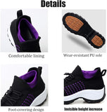 NEW Comfortwear Ortho Stretch Cushion Shoes for Women, Ortho Stretch Cushion Shoes for Women, Burgundy, Sz 6.5