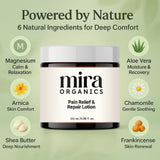 NEW Sealed Mira Relief & Repair Lotion, Use natural plant ingredients Daily nourishment for health, BB: 01/29