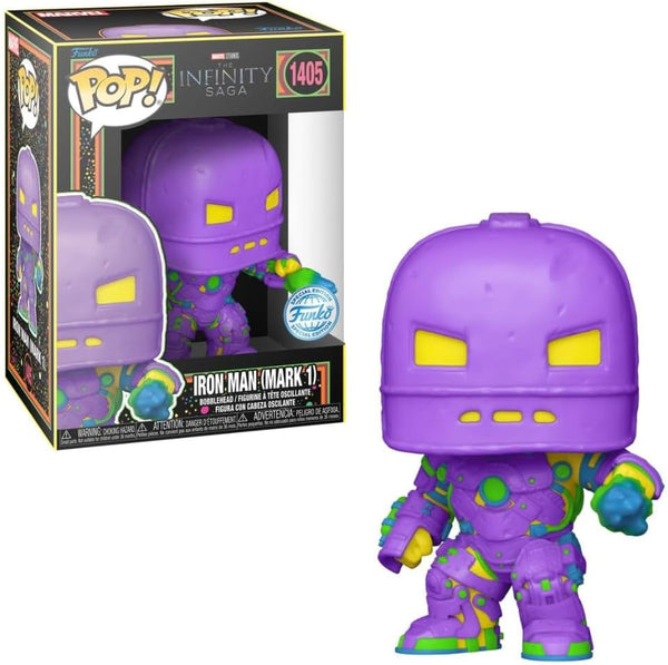 NEW Funko Pop Iron Man (Mark 1) Special Edition 1405 - Vinyl Figurine - Red