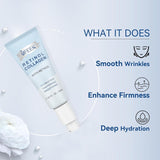 NEW Sealed Retinol Serum for Face & Neck – Instant Face Lift Cream with Hyaluronic Acid, Anti-Aging Moisturizer for Neck, Eyes, Chest & Body, Firms, Hydrates and Reduces Wrinkles, For Men & Women, 40ml, BB: 10/28