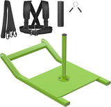 NEW Retails $90, Kipika Weight Sled, Workout Sled, Fitness Strength Training Sled, Speed Training Sled for Athletic Exercise, Speed Improvement, Easily Through Obstacles, Suitable for 1" & 2" Weight Plate