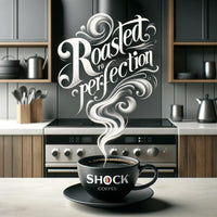 NEW Shock Coffee, The Strongest Caffeinated All-Natural Coffee Premium Ground, 16 oz - BB: June 10th, 2024 - Retails $62