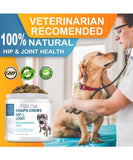 NEW Retails $50, Sealed Pittie Cool Chapo Chews 120 Glucosamine Hip & Joint Supplement for Dogs Chondroitin MSM Probiotics Hemp & Salmon Oil. Treats Arthritis Pain & Inflammation Mobility Heart & Gut Health, BB: 12/27