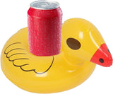 NEW Floating Drink Holder - Inflatable Floating Cup Holder for Pool - Cute Decor Tray Outdoor Toys for Kids Adults Summer Swimming Spa Beer Beach Party Lake River Poolside, includes 1 Holder