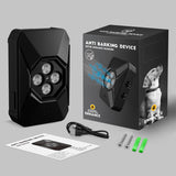 NEW Retails $50, 2026 Upgraded Anti Barking Device for Dogs - 55FT Dog Barking Deterrent - 3 Modes Stop Dog Barking Device - Indoor Outdoor Bark Silencer - No Bark Device for Small/Large/Neighbor's Dog Bark (Black)