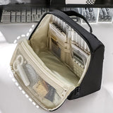 NEW Large Capacity Pencil Case Pen Bag, Handheld Pencil Pouch, Pencil Bag Stationery Storage Pencil Pouch, Multi-slot Pen Bag for Teen Student College Office Adults, Beige