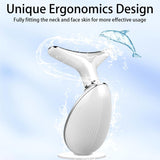 NEW Face Sculpting Tool, Neck and Face Massager, Portable 3 in 1 Facial Device for Daily Skin Care, White