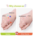 NEW Retails $61, Acotye Pimple Patch 60 Pieces Stern Pimple Patch With Niacinamide and Hyaluronic Acid Moisturizing Quick Healing of Acne Patch and Treatment of Acne Scars Remover (Ac-XX-04 s)