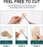NEW Medical Grade Silicone Scar Sheet, Silicone Scar Tape (1.6”x x120”), Scar Removal Strips for Acne Scars C-Section & Keloid Surgery Scars Sheets Treatment Sheets - 6-8 Month Supply, BB: 06/26