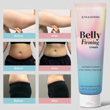 NEW SILKDERMIS B Flat Belly Firming Cream - Skin Tightening & Cellulite Cream for Stomach, Thighs & Butt, Moisturizing Firming Lotion with Powerful Natural Ingredients , 120 ML, BB: 01/28
