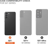 NEW Rokform - Galaxy S21 Case, Samsung S21 5G Magnetic Case with Twist Lock, Military Grade Rugged, Samsung S21 5G Protective Case, Drop Tested Armor (Black) - Retails for $62!