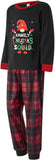 NEW EzonYanGo Family Christmas Squad Sleepwear 2 Piece PJs Set for kids, KIDS ONLY, Sz 11-12! Includes 1 Pair Kids PJ