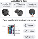 NEW LED Atmosphere Lamp Anime Lamp Satoru Gojo USB Light Jujutsu Kaisen LED Night Light for Birthday Gift Jujutsu Kaisen, Benrenshangmao (Color : 16 Color)