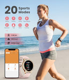 NEW Retails $65, LIGE Smart Watch for Women Answer Make Calls, 1.32" Diamond Fitness Tracker Watch with Female Health Sleep Monitor, Message Reminder 20 Sports Modes Smartwatch for Android iOS