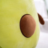 NEW Cute Avocado Hugging Pillow and Miniature Keychain Avocado! 12 Inches! Embroidery details