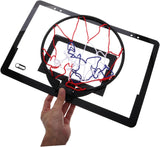 NEW WHAMVOX Mini Hoop Wall Mount Foldable Over The Door Basketball Hoop Cool Things for Boys