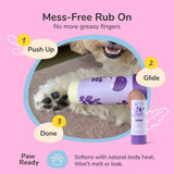 NEW kin+kind Nose & Paw Balm Stick for Dogs & Cats, USDA Certified Organic, Natural Moisturizer with Coconut Oil & Shea Butter, Lick-Safe, 50g, BB: 12/26