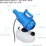 NEW Retails $170, Oumefar Electric ULV Atomizer, 4.5L(1.2 Gallon) Portable Fogger Professional Sprayer for Home, Hotel, School, and Yard - Quick Diffusion, Adjustable Output, 10M Spraying Distance